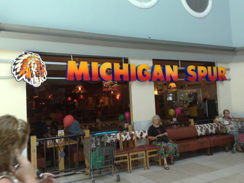 Michigan Spur Longbeach Mall