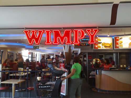 Wimpy Longbeach Mall